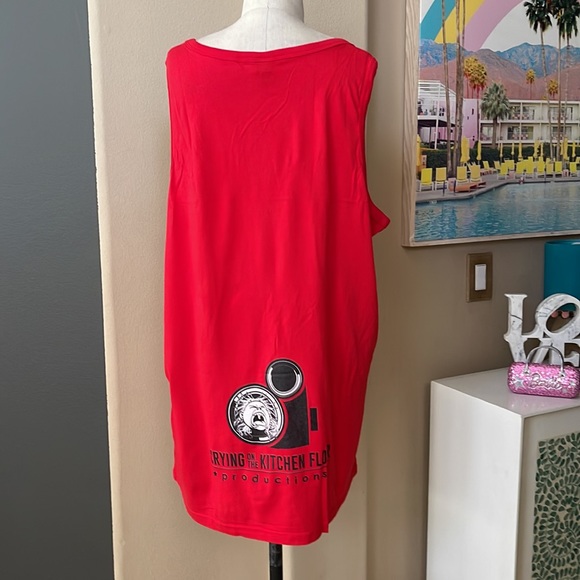 Trisha’s Merch Mukbang and Chill Tank NWOT - Picture 5 of 7